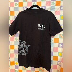 Outkast Graphic Perfectly Distressed Band Tee